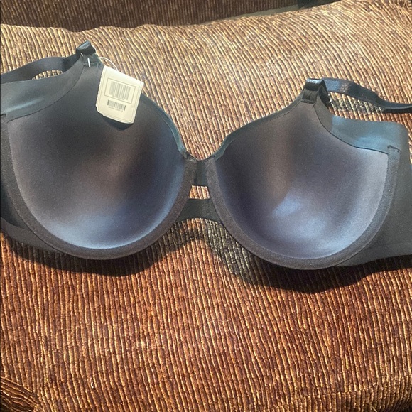 Warner's Sleek Black Women's Bra - Picture 6 of 7